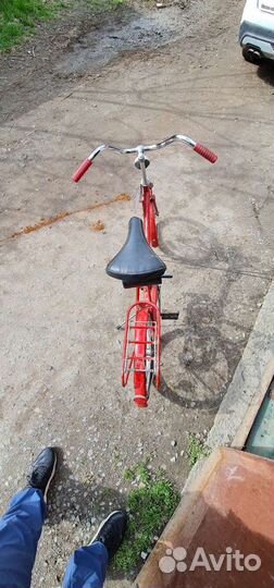 Велосипед кама СССР