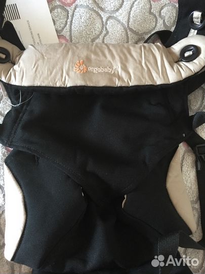 Эргорюкзак ergobaby360