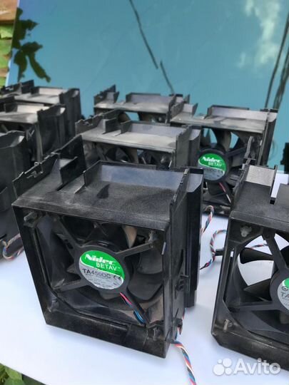 Вентиляторы Nidec