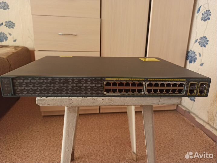 Коммутатор Cisco WS-C2960R+24pc-s