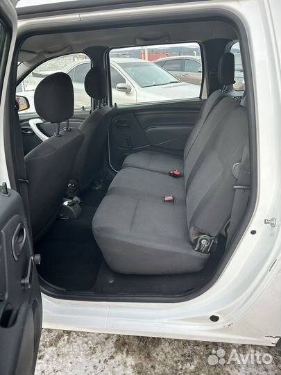LADA Largus 1.6 МТ, 2018, 100 000 км