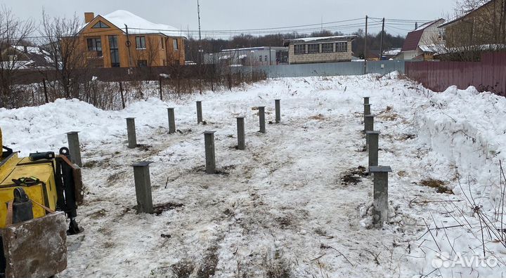 Железобетонные сваи