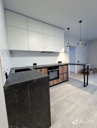 Кухонный гарнитур угловой