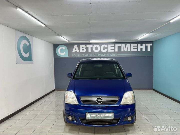 Opel Meriva 1.6 AMT, 2008, 188 000 км