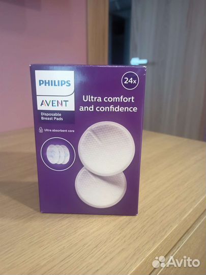Вкладыши для бюстгальтера Philips Avent 24шт