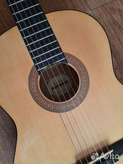 Классическая гитара hohner hc06
