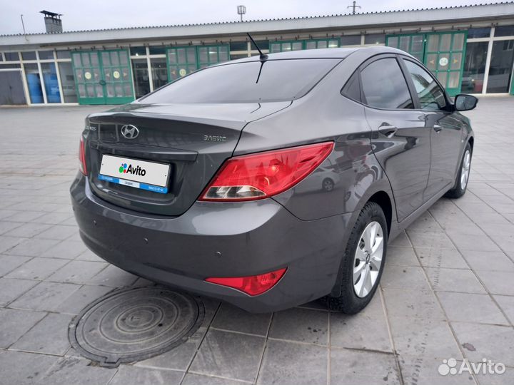Hyundai Solaris 1.6 AT, 2017, 186 000 км