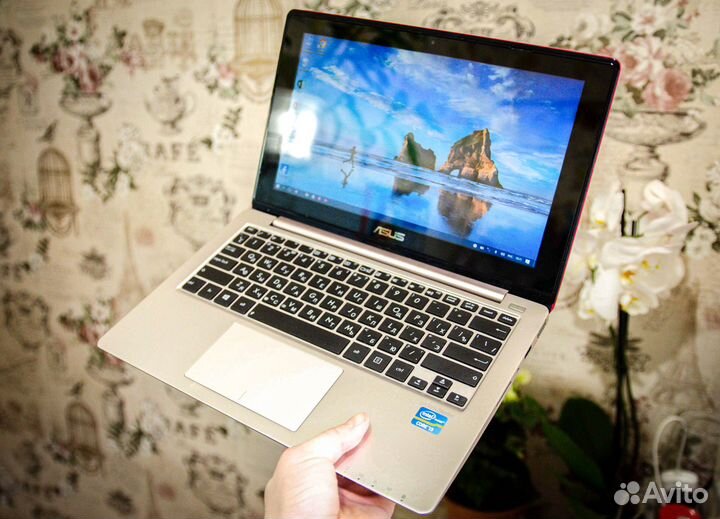 Новый шустрый ультрабук / ноутбук Asus SSD