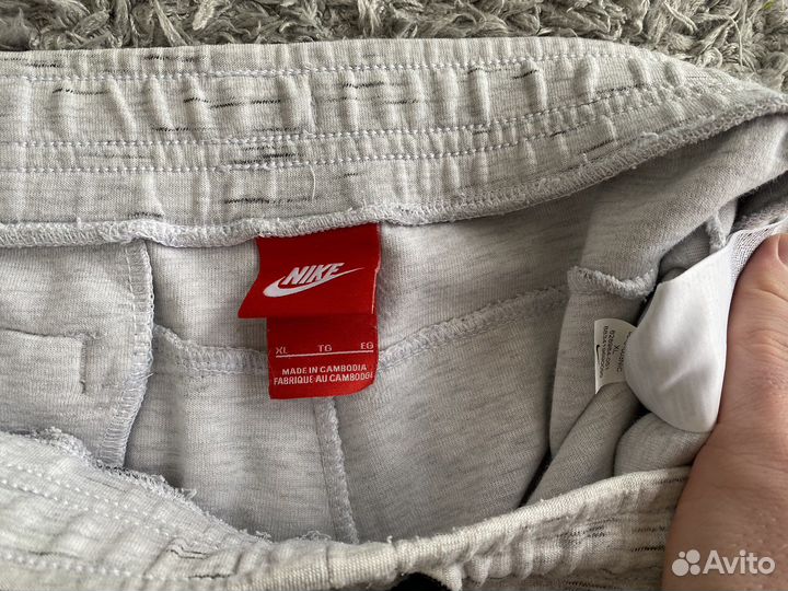 Шорты nike tech fleece оригинал