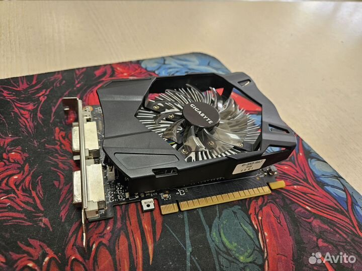 Видеокарта Manli GeForce GTX 750 TI 1Gb