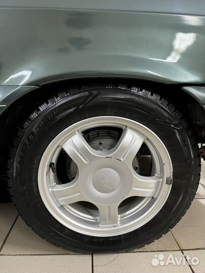 Литые диски r14 на ваз с зимней резиной