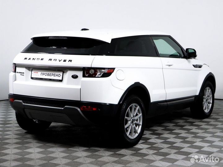 Land Rover Range Rover Evoque 2.2 AT, 2012, 178 991 км
