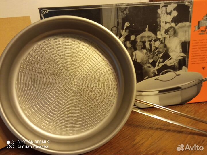 Чугунная сковорода с ручкой СССР б у