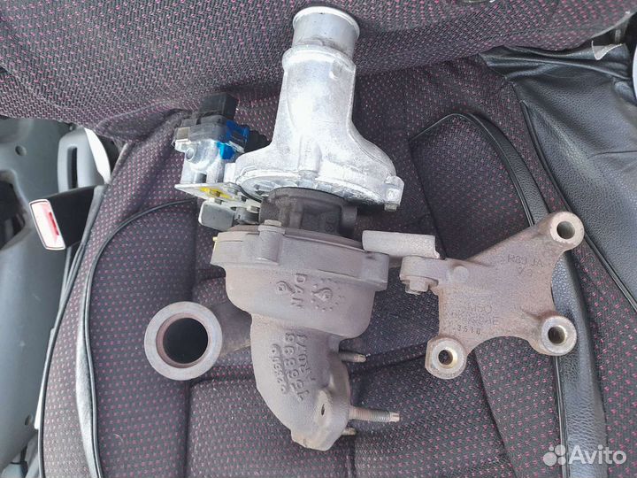 Турбина ford focus 2 дизель 1.8