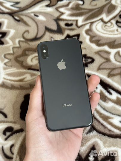 iPhone X, 256 ГБ