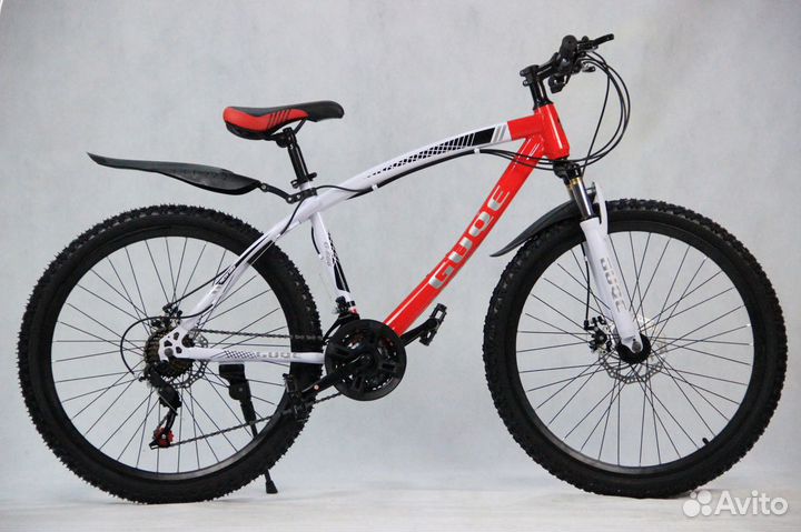 Велосипед 26 горный на литых ободах
