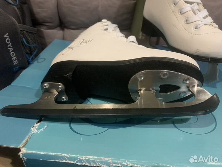 Коньки детские женские