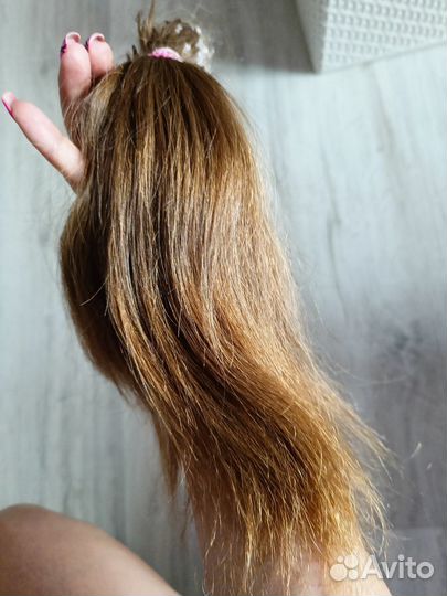 Детский волос для наращивания