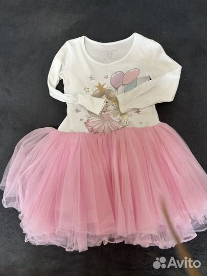 Детские вещи на девочку 98-116