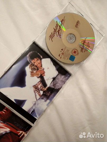 CD+DVD Michael Jackson 25th Thriller