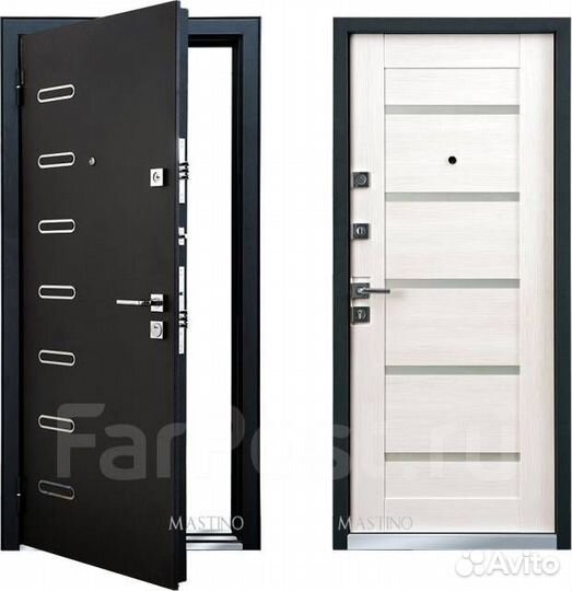 Входные металлические двери