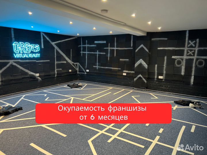 Готовый бизнес. Сеть парков виртуальной реальности