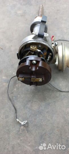 Трамблёр и бабина на москвич