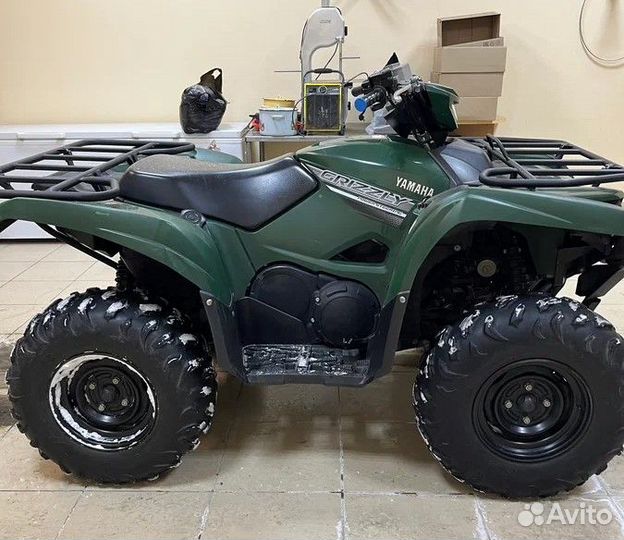 Квадроцикл Yamaha Grizzly 700 2016г