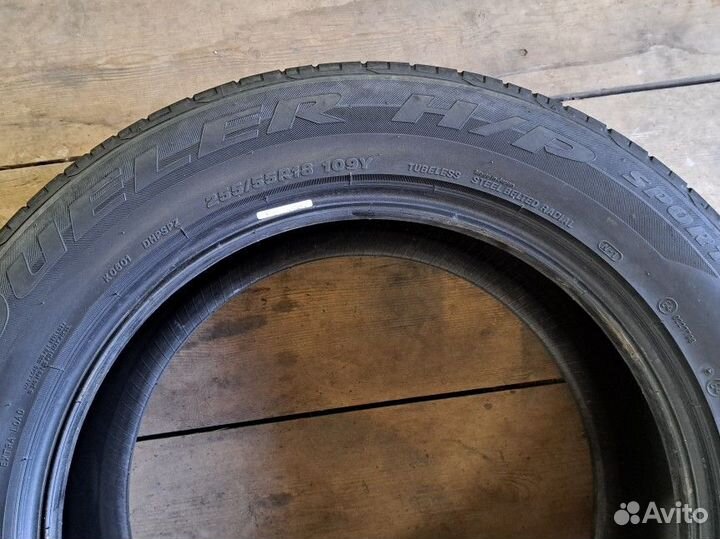 Bridgestone Dueler H/P Sport 255/55 R18