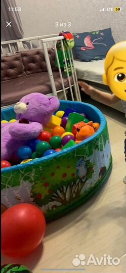 Бассейн с шариками