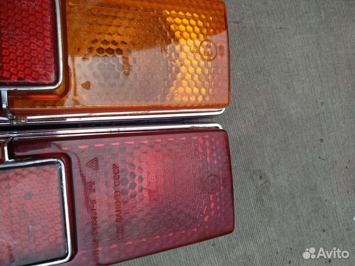 Задние фонари ваз 21011.Б.У