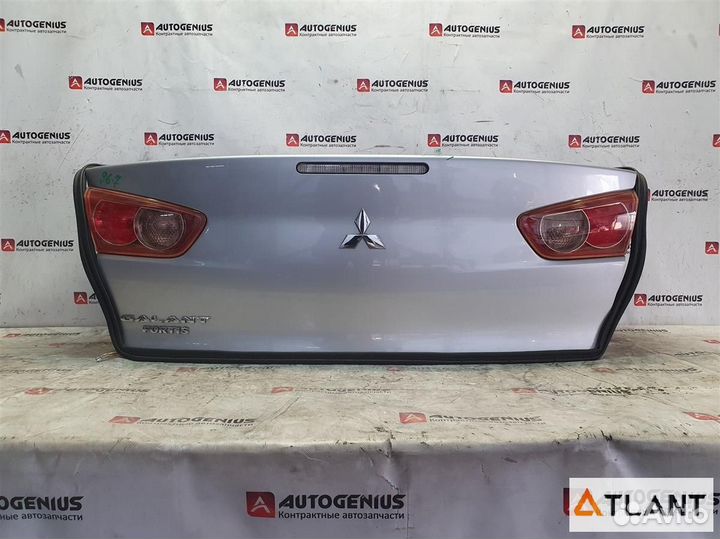 Крышка багажника mitsubishi galant fortis