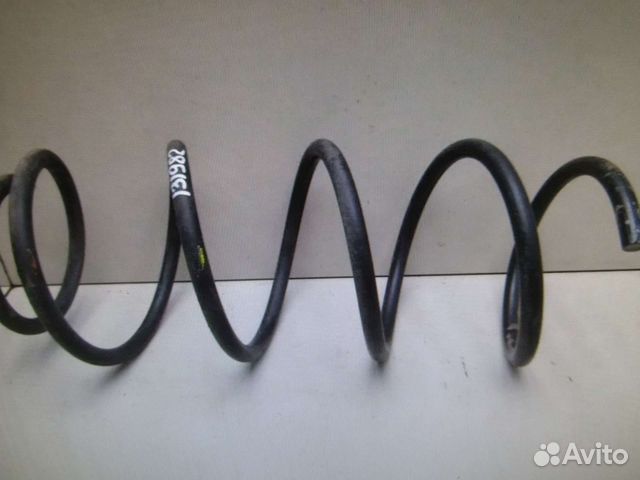 Пружина задняя фиат Альбея