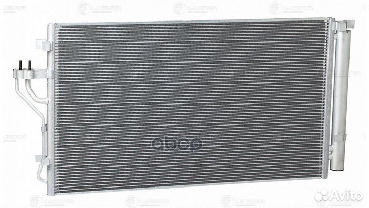 Радиатор кондиц. с ресивером для а/м Kia Sporta