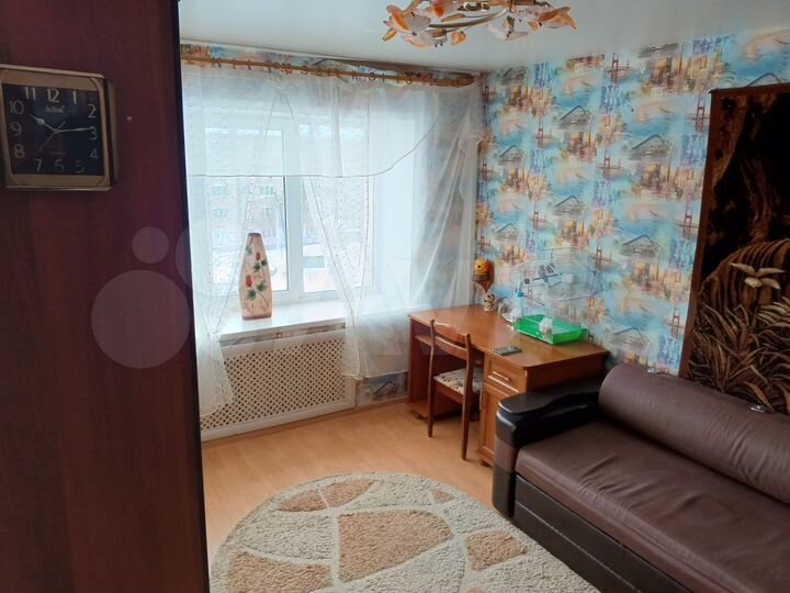 Комната 18,6 м² в 1-к., 5/5 эт.