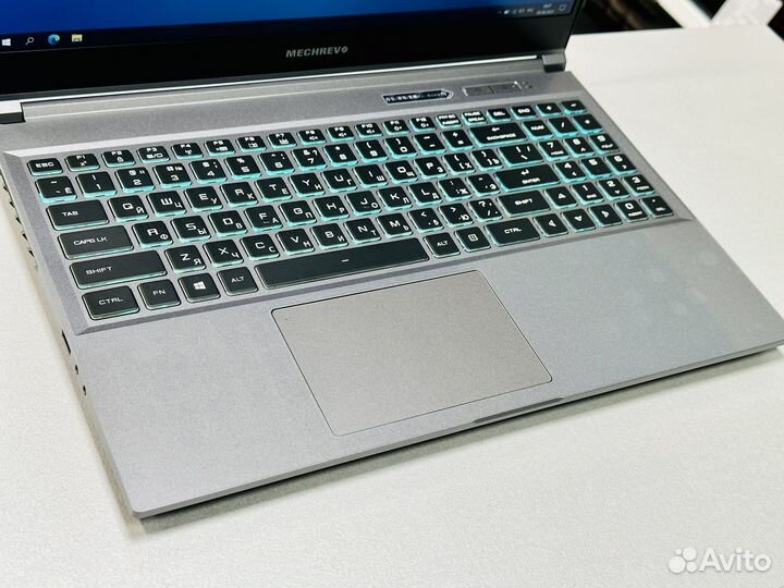 Mechrevo 15.6“ 144 Гц / R5 5600H / RTX 3060 130 Вт