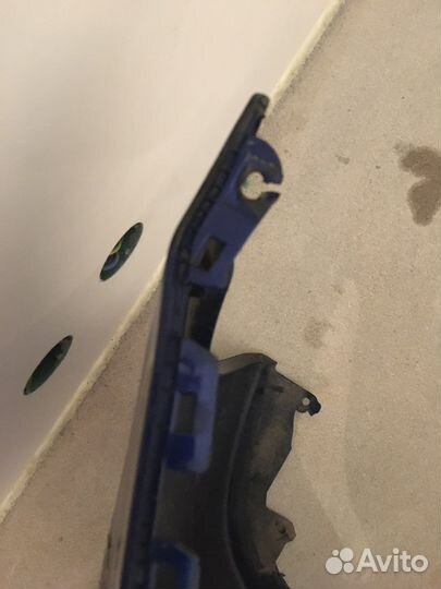 Бпмпер рередний hyundai solaris 2011