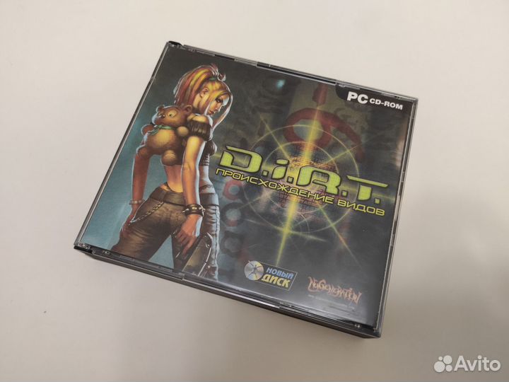 Dirt: Происхождение видов PC