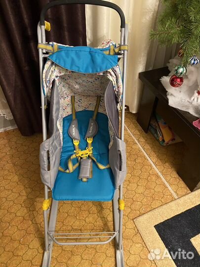 Детские санки коляска Nika