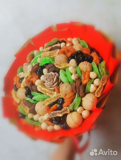 Букеты из сухофруктов