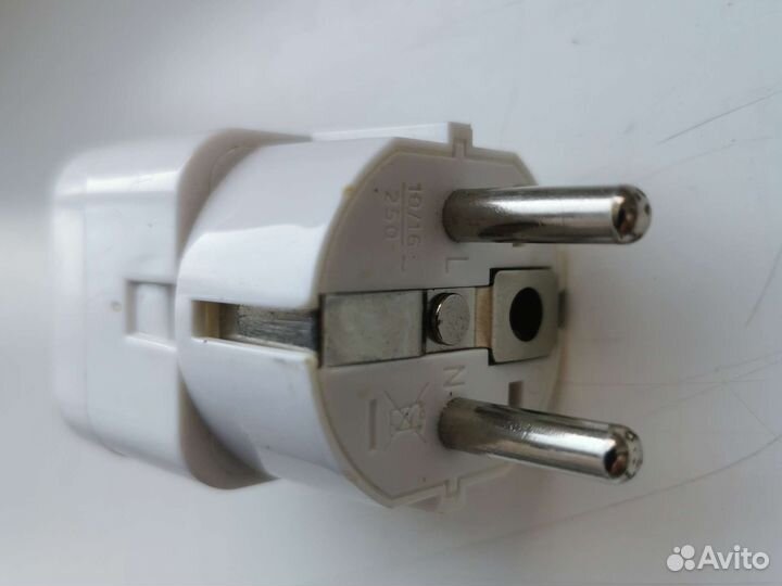 Адаптер питания для американской, китайской вилки