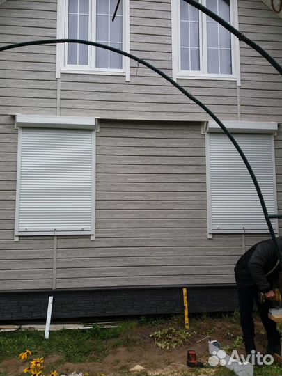 Рольставни на окна