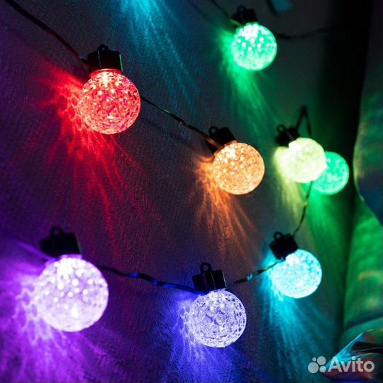 Нить DCR. smart, 6 м, с насад. Пузырьки, d5 см, IP