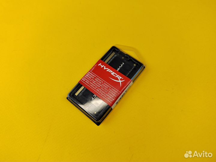 HyperX Fury DDR3 1866 мгц 8GB