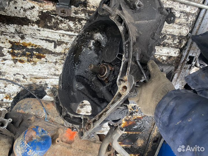 Кпп ваз 2114 на 3 шпильки