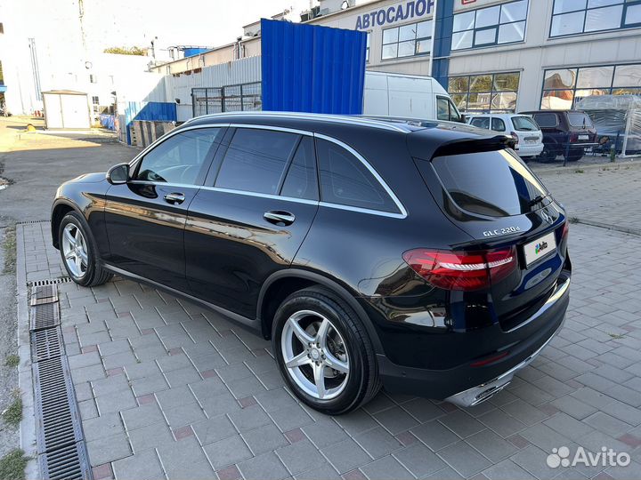 Mercedes-Benz GLC-класс 2.1 AT, 2015, 96 000 км