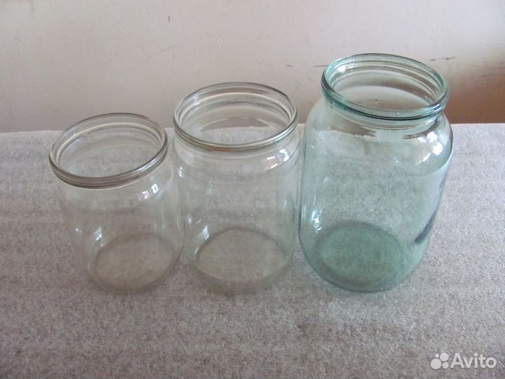 Банки 0,5, 0,7 литра