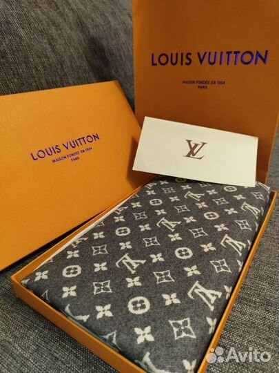 Палантин louis vuitton