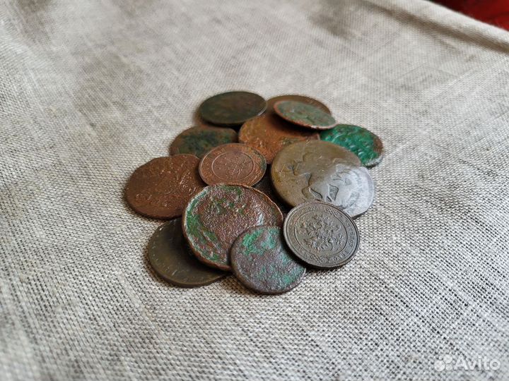 Набор царских монет