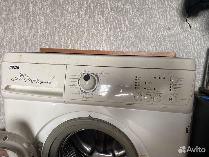 Стиральная машина на запчасти zanussi